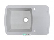 Мийка для кухні Adamant Optimaks 780х500 мм штучний граніт old stone 4824296101110