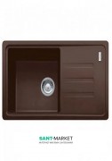 Мийка для кухні Adamant Slim 620х435 мм штучний граніт коричневий 4824296101405