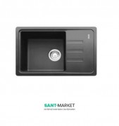 Мойка для кухни Adamant Slim 620х435 мм искусственный гранит графит 4824296101413