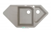 Мойка для кухни Adamant Spirit 1000х500 мм искусственный гранит авена 4824296101306