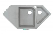 Мойка для кухни Adamant Spirit 1000х500 мм искусственный гранит old stone 4824296101310