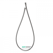 Шланг для душа TOTO 150 см полимерный хром VHC400