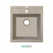 Мойка для кухни Adamant Brick 460х515 мм искусственный гранит сахара 4824296101202