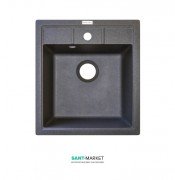 Мийка для кухні Adamant Brick 460х515 мм штучний граніт сірий 4824296101204