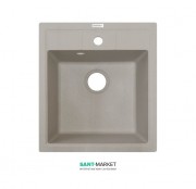 Мийка для кухні Adamant Brick 460х515 мм штучний граніт авена 4824296101206