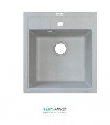 Мийка для кухні Adamant Brick 460х515 мм штучний граніт old stone 4824296101210