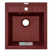 Мийка для кухні Adamant Brick 460х515 мм штучний граніт terracotta 4824296101211