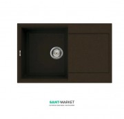 Мойка для кухни Adamant Horizon 790х500 мм искусственный гранит коричневый 4824296101505