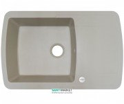 Мойка для кухни Adamant Optimaks 780х500 мм искусственный гранит ivory 4824296101108