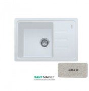 Мийка для кухні Adamant Slim 620х435 мм штучний граніт авена 4824296101406