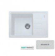 Мойка для кухни Adamant Slim 620х435 мм искусственный гранит old stone 4824296101410