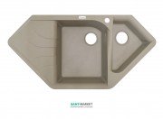 Мойка для кухни Adamant Spirit 1000х500 мм искусственный гранит сахара 4824296101302