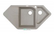 Мойка для кухни Adamant Spirit 1000х500 мм искусственный гранит авена 4824296101306