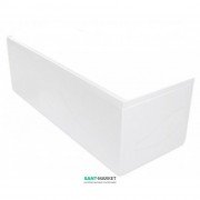 Панель для ванны PoolSpa Klio фронтальная 160х70 см L левая акрил белый PWOHF10OWL00000