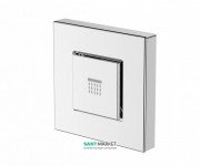 Переключатель потока TOTO скрытого монтажа хром DB346VE