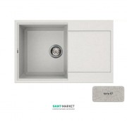 Мойка для кухни Adamant Horizon 790х500 мм искусственный гранит терра 4824296101507
