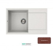 Мийка для кухні Adamant Horizon 790х500 мм штучний граніт terracotta 4824296101511