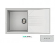 Мийка для кухні Adamant Novak 860х500 мм штучний граніт old stone 4824296102010