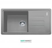 Мойка для кухни Adamant Slim Long 780х435 мм искусственный гранит серый 4824296101704