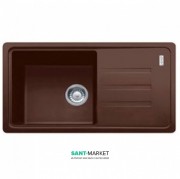 Мойка для кухни Adamant Slim Long 780х435 мм искусственный гранит коричневый 4824296101705