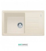 Мийка для кухні Adamant Slim Long 780х435 мм штучний граніт ivory 4824296101708