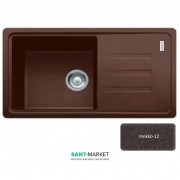 Мойка для кухни Adamant Slim Long 780х435 мм искусственный гранит mokko 4824296101712