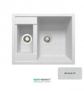 Мойка для кухни Adamant Duplex 615х500 мм искусственный гранит old stone 4824296101610