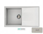 Мойка для кухни Adamant Novak 860х500 мм искусственный гранит авена 4824296102006