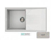 Мойка для кухни Adamant Novak 860х500 мм искусственный гранит терра 4824296102007