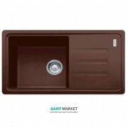 Мийка для кухні Adamant Slim Long 780х435 мм штучний граніт коричневий 4824296101705