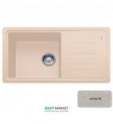 Мийка для кухні Adamant Slim Long 780х435 мм штучний граніт авена 4824296101706