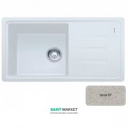 Мойка для кухни Adamant Slim Long 780х435 мм искусственный гранит терра 4824296101707