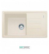 Мийка для кухні Adamant Slim Long 780х435 мм штучний граніт ivory 4824296101708