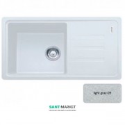 Мойка для кухни Adamant Slim Long 780х435 мм искусственный гранит old stone 4824296101710