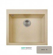 Мийка для кухні Adamant Univer 560х500 мм штучний граніт сахара 4824296102102