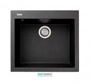 Мойка для кухни Adamant Univer 560х500 мм искусственный гранит черный 4824296102103
