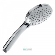 Душевая лейка Tres Ø110 мм с гидромассажем 5 типов струи хром 29974901