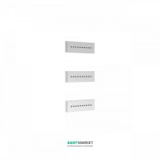 Гидромассажные форсунки Tres Showers с антиизвестковым покрытием латунь хром 29951504