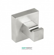 Крючок для ванной Tres Cuadro Tres одинарный сталь 10763620AC