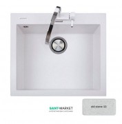 Мойка для кухни Adamant Univer 560х500 мм искусственный гранит old stone 4824296102110