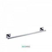 Тримач для рушників Tres Cuadro Tres 40 см  настінний метал хром 10763601