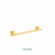 Тримач для рушників Tres Cuadro Tres 40 см настінний метал золото 10763601OR