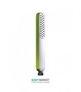 Душова лійка Tres Loft colors з антивапняним покриттям зелений/хром 03463901VE