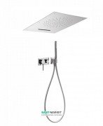 Душова система прихованого монтажу Tres 3V хром 21027303