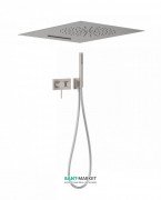 Душова система прихованого монтажу Tres 3V сталь 21027303AC