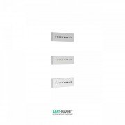 Гідромасажні форсунки Tres Showers з антивапняним покриттям латунь хром 29951504