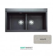 Мойка для кухни Adamant Similar 860х510 мм искусственный гранит авена 4824296102206