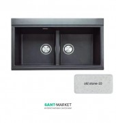 Мийка для кухні Adamant Similar 860х510 мм штучний граніт old stone 4824296102210