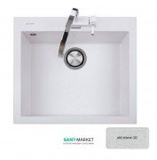 Мийка для кухні Adamant Univer 560х500 мм штучний граніт old stone 4824296102110