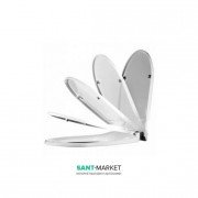 Сиденье с крышкой для унитаза Cielo Smile с мягким опусканием белый CPVSMNEWF